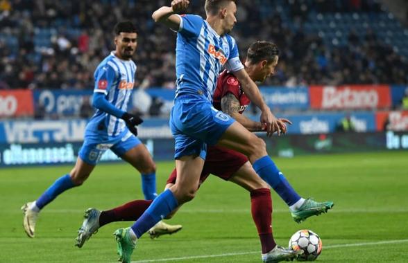 Este cu ochii pe Craiova - CFR Cluj: „Există o favorită, dar...” » Cum a trăit marele eșec pentru titlu al oltenilor, în pandemia din 2020