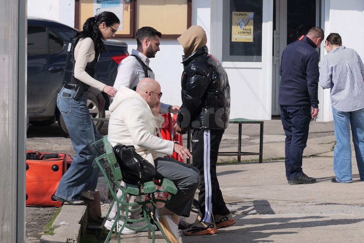 Kader Keita a ajuns la secția de pe Udriște