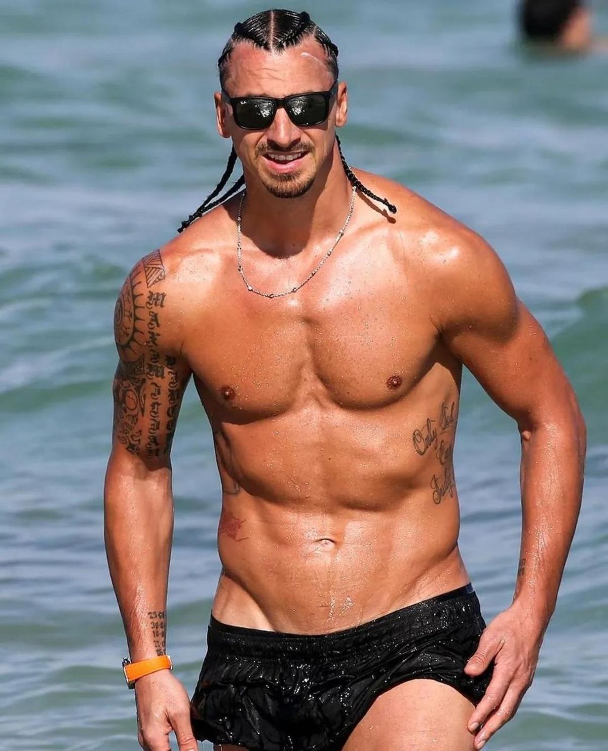 Fizicul de invidiat al lui Zlatan Ibrahimovic