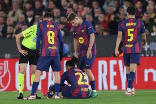 Dublă lovitură pentru Barcelona » Doi titulari s-au accidentat în meciul cu Atletico și vor lipsi câte o lună