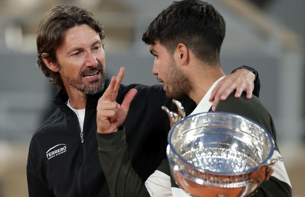 Juan Carlos Ferrero a explicat de ce nu îl mai urmărește pe Instagram pe Carlos Alcaraz: „Cred că trebuie să avem o conversație”