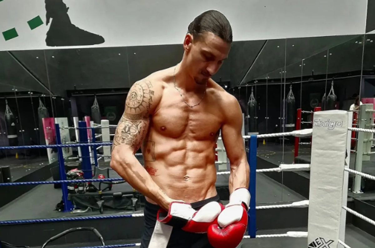 Alimentul pe care Zlatan Ibrahimovic îl mănâncă zilnic pentru a arăta ca „Terminator”