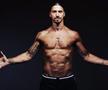 Alimentul pe care Zlatan Ibrahimovic îl mănâncă zilnic pentru a arăta ca „Terminator”