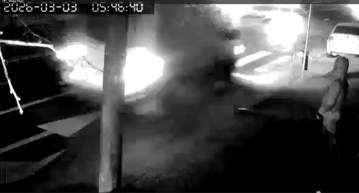 Atenție, imagini șocante! Filmul accidentului cumplit produs de Kader Keita, fotbalistul Rapidului