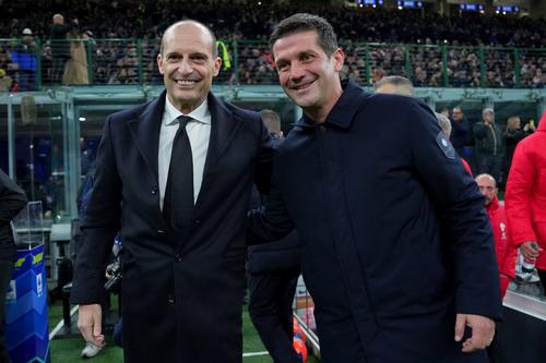 Massimiliano Allegri și Cristi Chivu / Foto: Imago Images