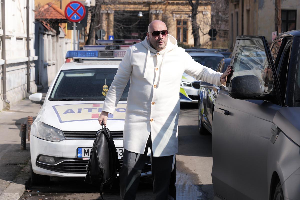 Avocatul lui Kader Keita a ajuns la secție