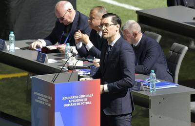 Singura miză reală a alegerilor de la FRF » Omul rămas neclintit încă din timpul ultimului mandat al lui Mircea Sandu ar putea sări din schemă