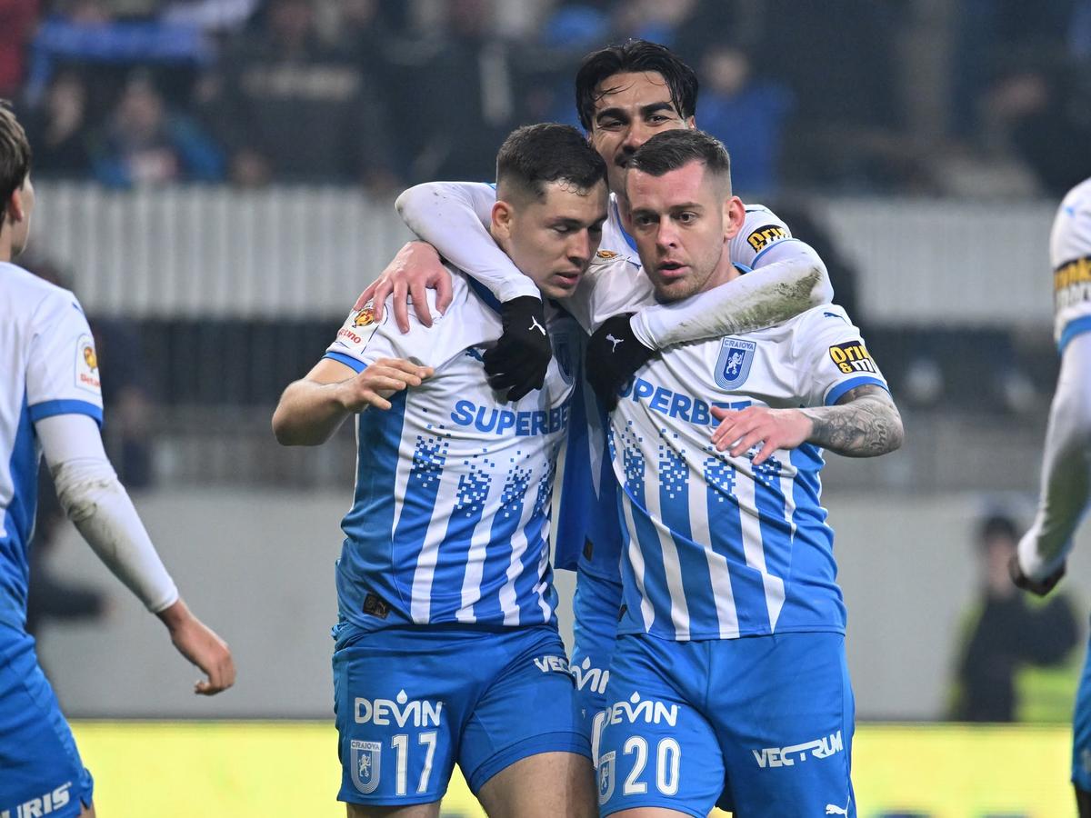 Așa e la Craiova! » Universitatea o scoate pe CFR Cluj din Cupa României Betano și vânează „dubla”
