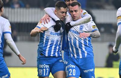 Așa e la Craiova! » Universitatea o scoate pe CFR Cluj din Cupa României Betano și vânează „dubla”
