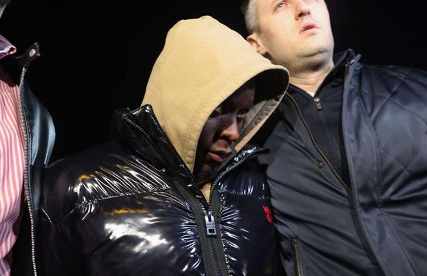 Rapidistul Keita, reținut pentru 24 de ore! Comunicatul Brigăzii Rutiere, ce decizie a luat Rapidul