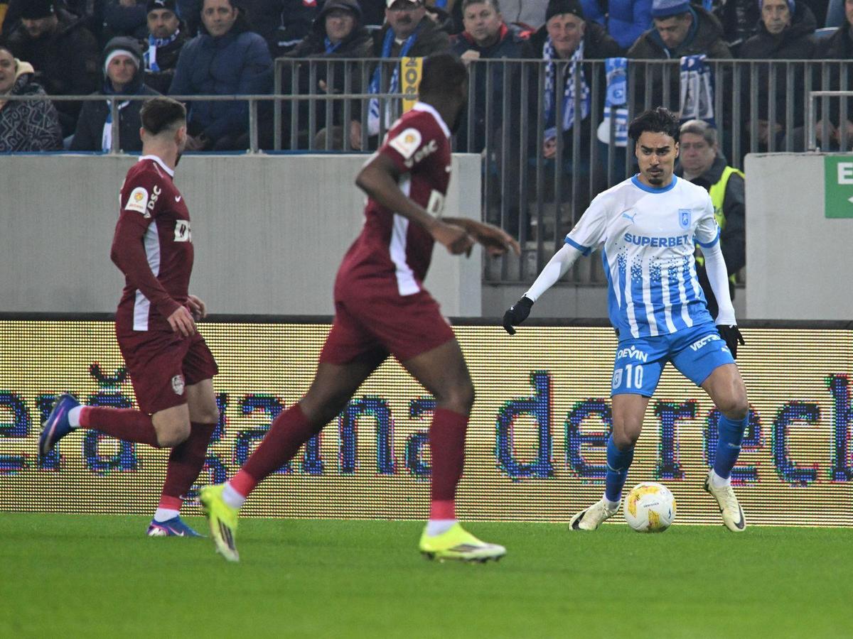Așa e la Craiova! » Universitatea o scoate pe CFR Cluj din Cupa României Betano și vânează „dubla”