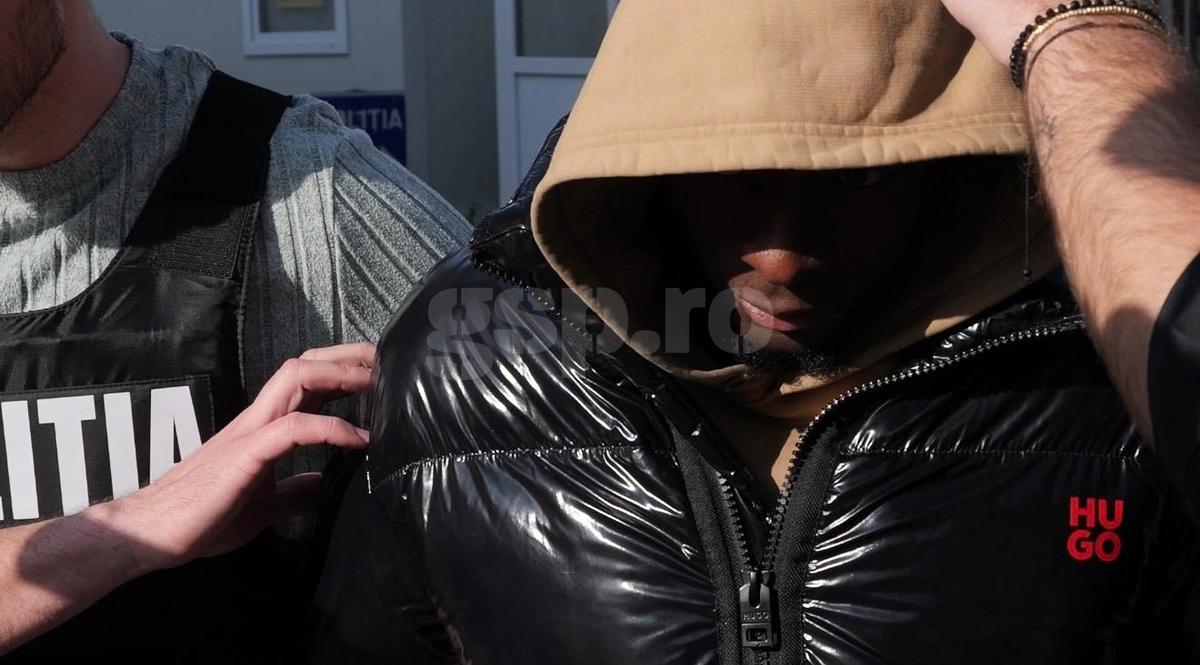 Kader Keita a ajuns la secția de pe Udriște