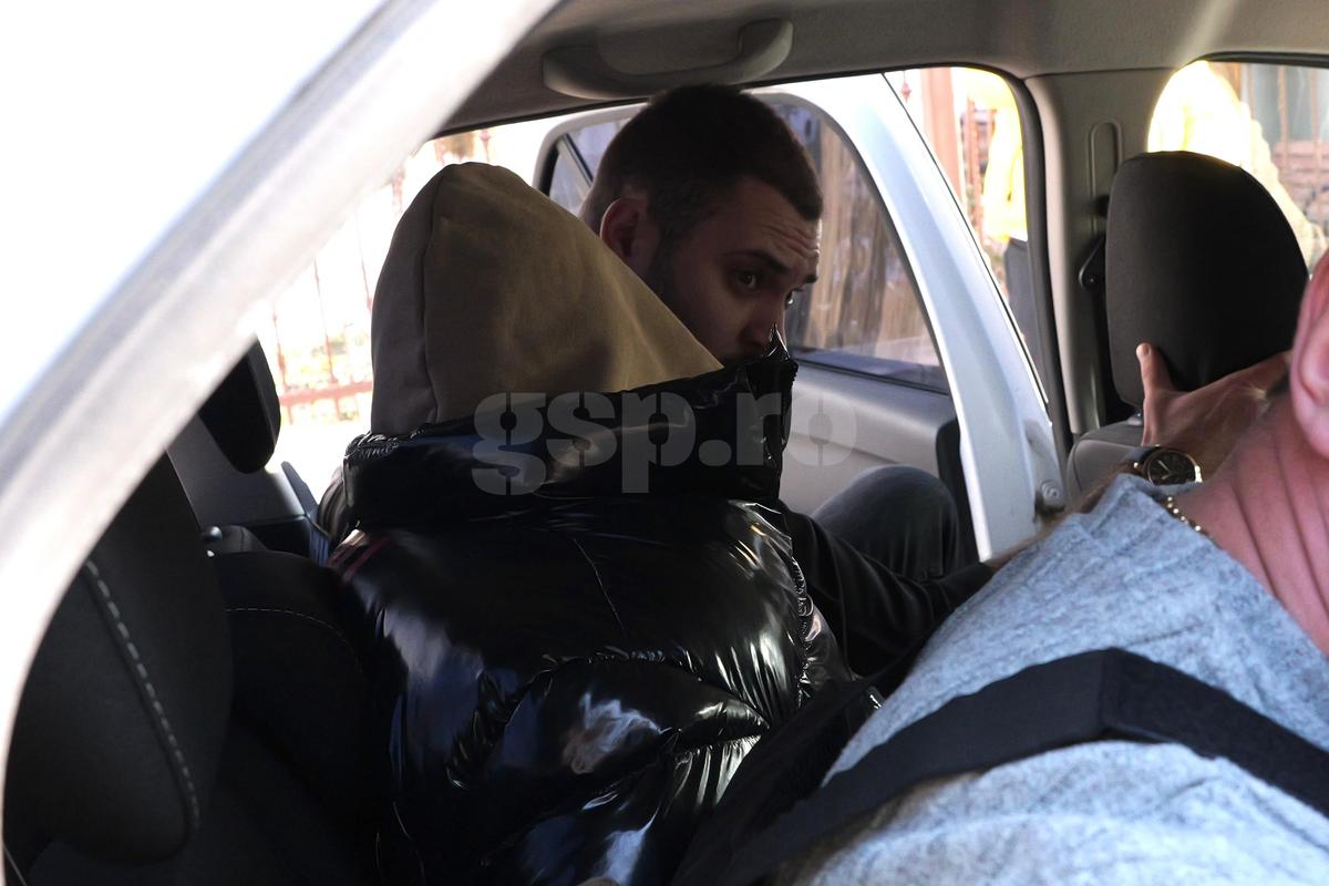 Kader Keita a ajuns la secția de pe Udriște