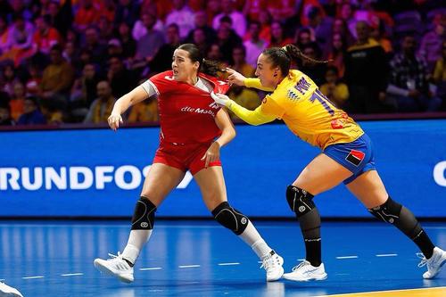 Slovacia - România, în etapa a 3-a din EHF Euro Cup. Foto: Facebook