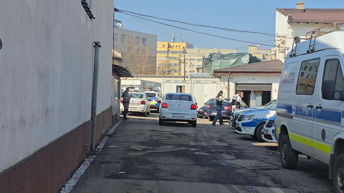 Kader Keita a ajuns la secția de pe Udriște