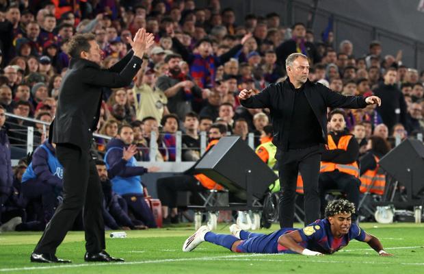Hansi Flick, după ce Barcelona a fost aproape de o revenire istorică: „Dacă jucăm așa, nimeni nu ne poate opri”