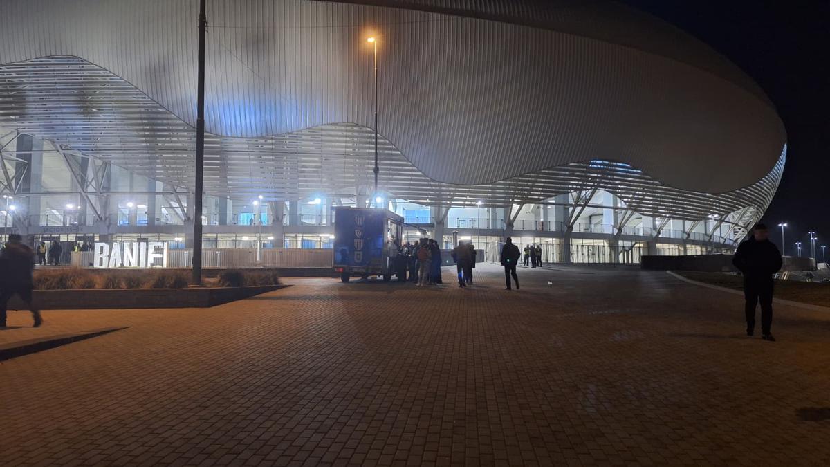 Craiova - CFR, imagini înaintea partidei din „sferturile” Cupei României Betano