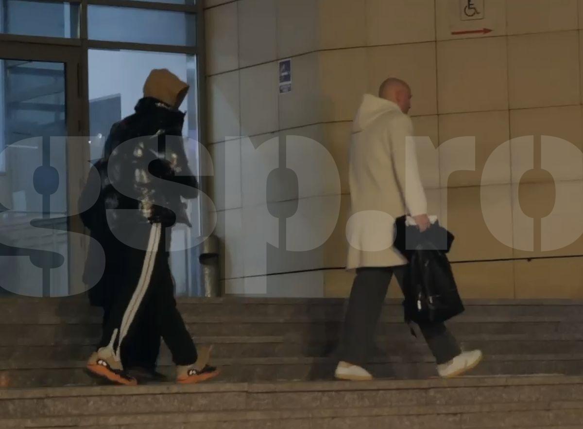 Keita, la ieșirea de la Judecătoria Sectorului 2