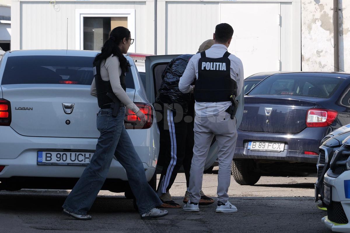 Kader Keita a ajuns la secția de pe Udriște