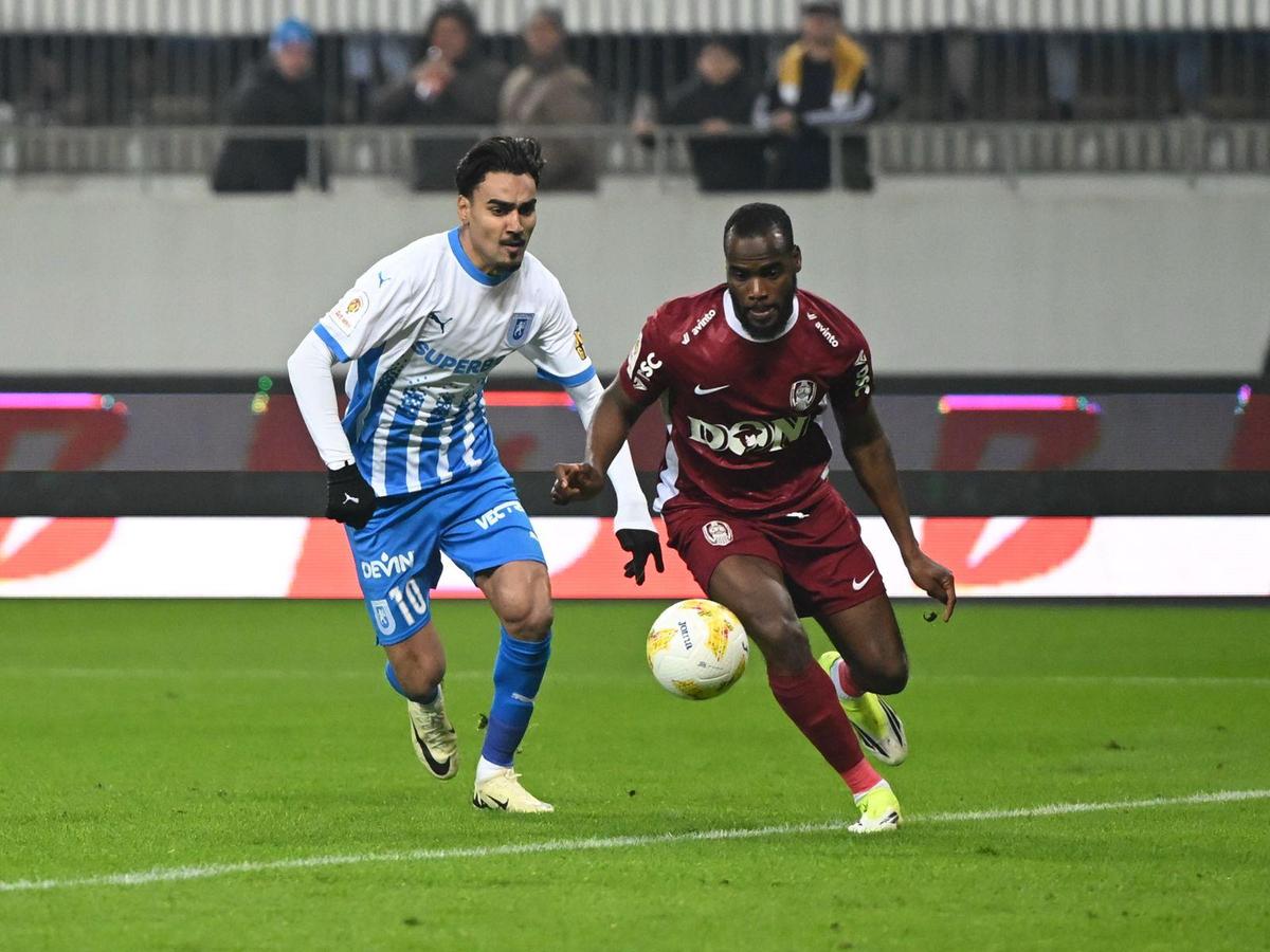 Așa e la Craiova! » Universitatea o scoate pe CFR Cluj din Cupa României Betano și vânează „dubla”