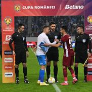 Universitatea Craiova - CFR Cluj, sferturi de finală Cupa României // foto: UCV