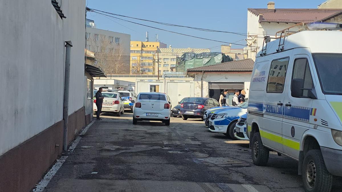 Kader Keita a ajuns la secția de pe Udriște