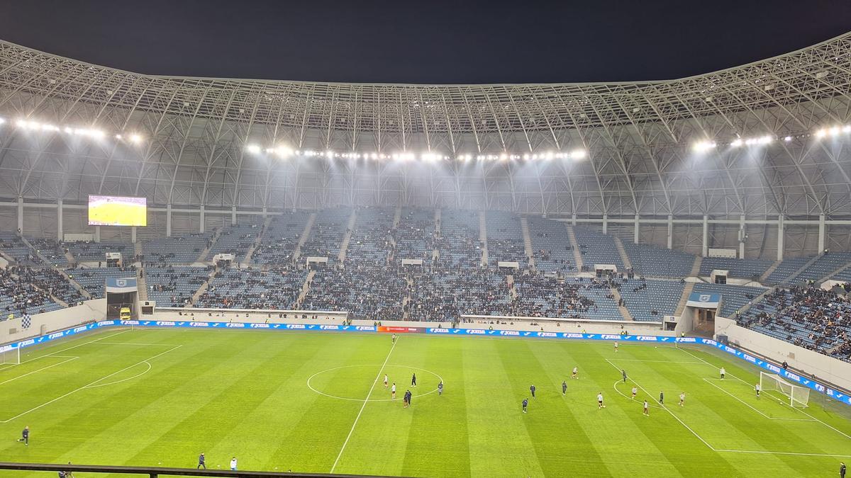 Craiova - CFR, imagini înaintea partidei din „sferturile” Cupei României Betano