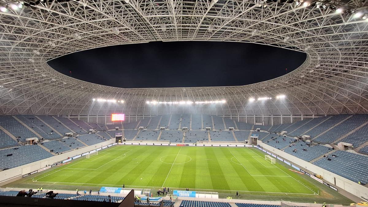 Craiova - CFR, imagini înaintea partidei din „sferturile” Cupei României Betano