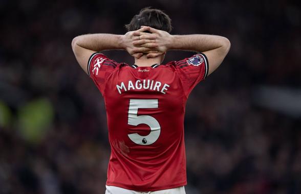 Surpriză în Anglia: Harry Maguire, exclus de la Campionatul Mondial » Fundașul a reacționat: „Am fost șocat și devastat de decizie”