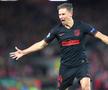 Marcos Llorente a marcat o „dublă” în meciul dintre Liverpool și Atletico // sursă foto: Guliver/gettyimages