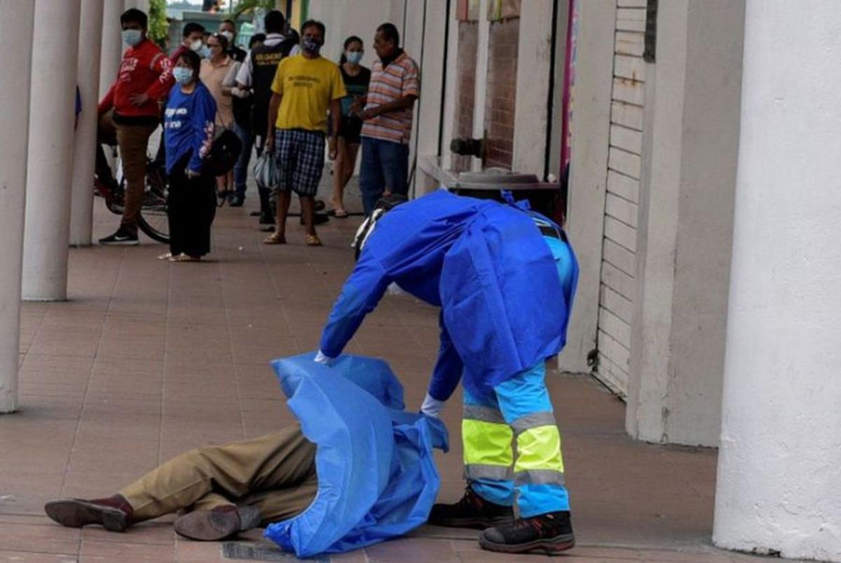 Ecuador, copleșită de COVID-19 » Victimele sunt lăsate pe străzi: „Imaginile sunt reale, lasă oameni morți pe străzi”