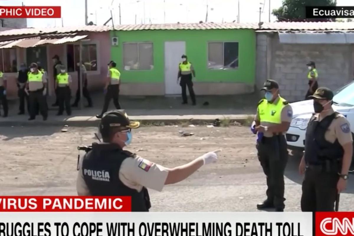 Ecuador, copleșită de COVID-19 » Victimele sunt lăsate pe străzi: „Imaginile sunt reale, lasă oameni morți pe străzi”