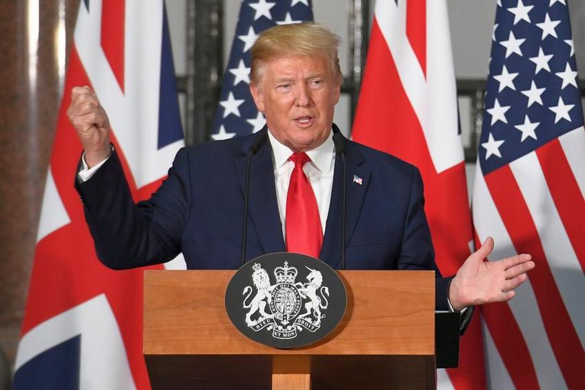 Donald Trump, președintele Statelor Unite ale Americii // sursă foto: Guliver/gettyimages