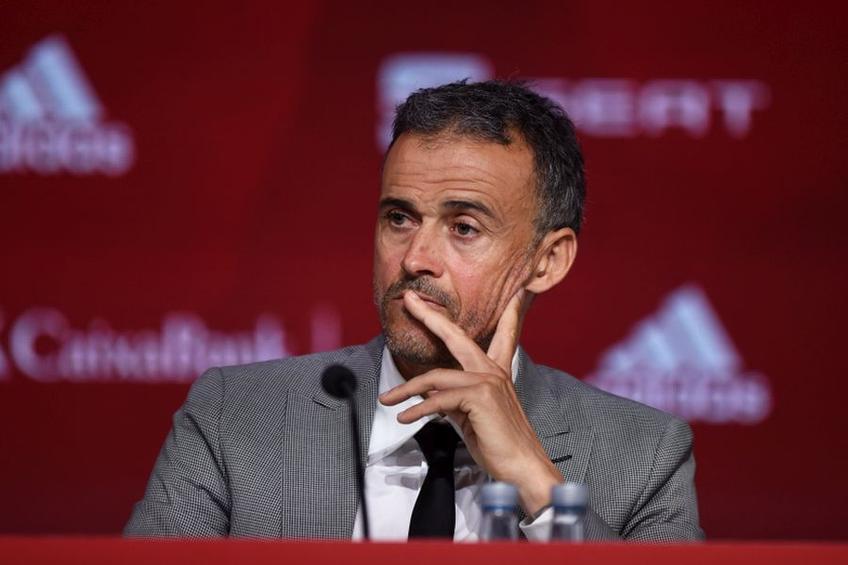Luis Enrique, selecționer Spania // sursă foto: Guliver/gettyimages
