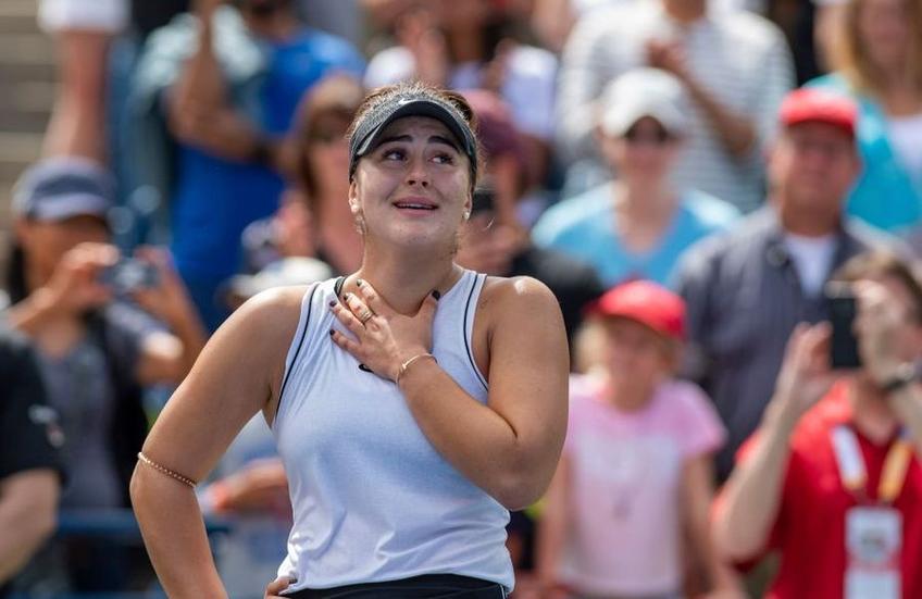 Bianca Andreescu a vorbit despre perioada de izolare. foto: Reuters