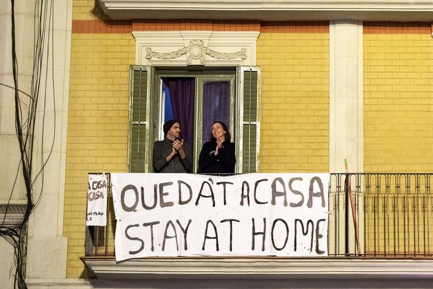 Ibericii încearcă să respecte restricțiile impuse de autorități. foto: Guliver/Getty Images
