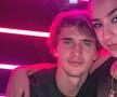 Alexander Zverev și Brenda Patea. Sursă foto: Instagram Alexander Zverev