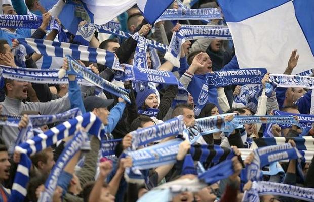 Suporterii Universității Craiova cer boicotarea echipelor naționale! Ce i-a nemulțumit