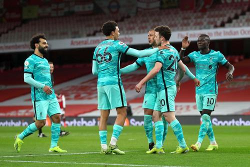 Liverpool a câștigat sâmbătă seara // foto: Guliver/gettyimages