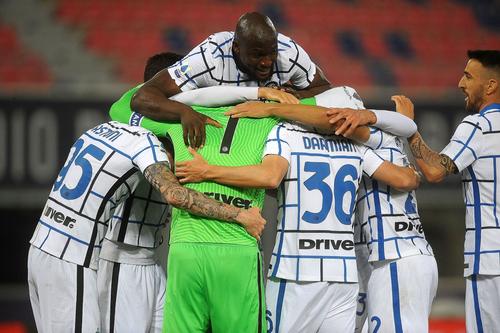 Inter a câștigat cu Bologna, 1-0 // foto: Guliver/gettyimages
