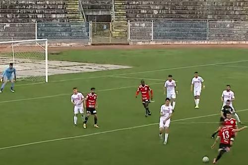 Carol Taub a înscris o minunăție de gol / Captură TV Telekom Sport