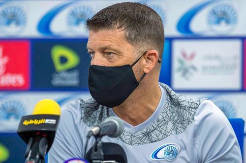 Daniel Isăilă // foto: Facebook @ Baniyas Club
