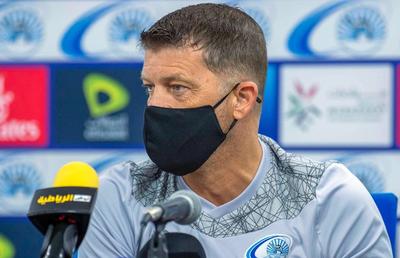 Daniel Isăilă, numit antrenorul lunii în Emirate » Bani Yas a pierdut primul loc în campionat