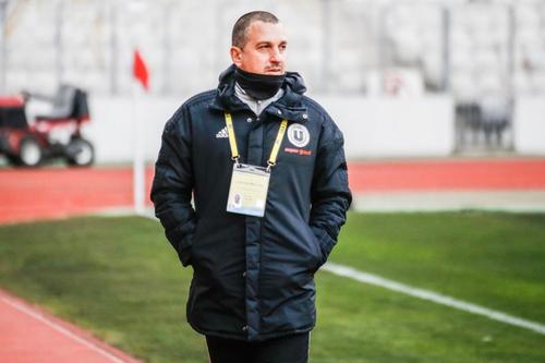 Costel Enache // foto: Facebook @ FC Universitatea Cluj