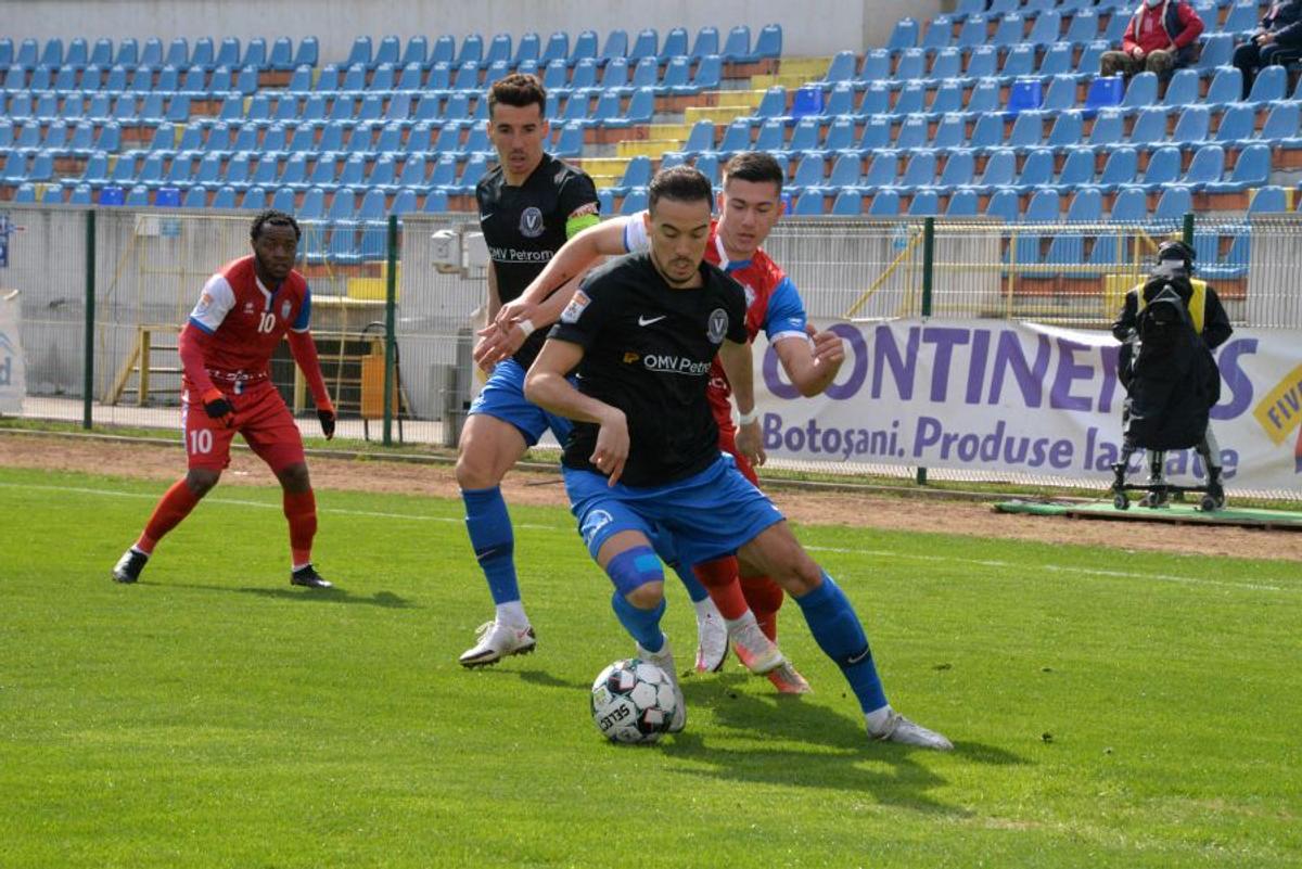FC Botoșani, victorie la limită cu Viitorul! Moldovenii sunt aproape de play-off, Viitorul a spus adio » Cum arată clasamentul