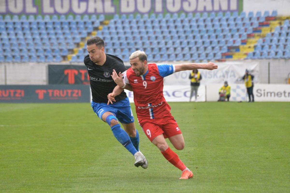 FC Botoșani, victorie la limită cu Viitorul! Moldovenii sunt aproape de play-off, Viitorul a spus adio » Cum arată clasamentul