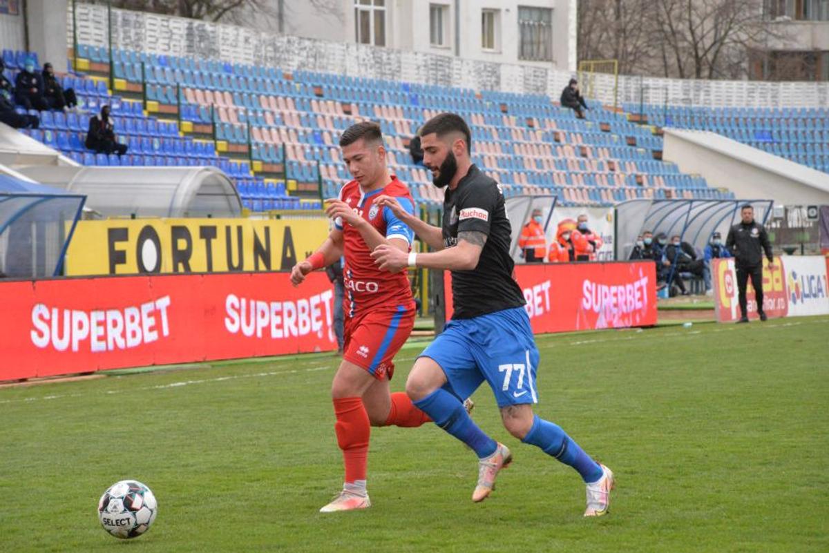 Botoșani - Viitorul 1-0, etapa #29 / FOTO: Ionuț Tabultoc