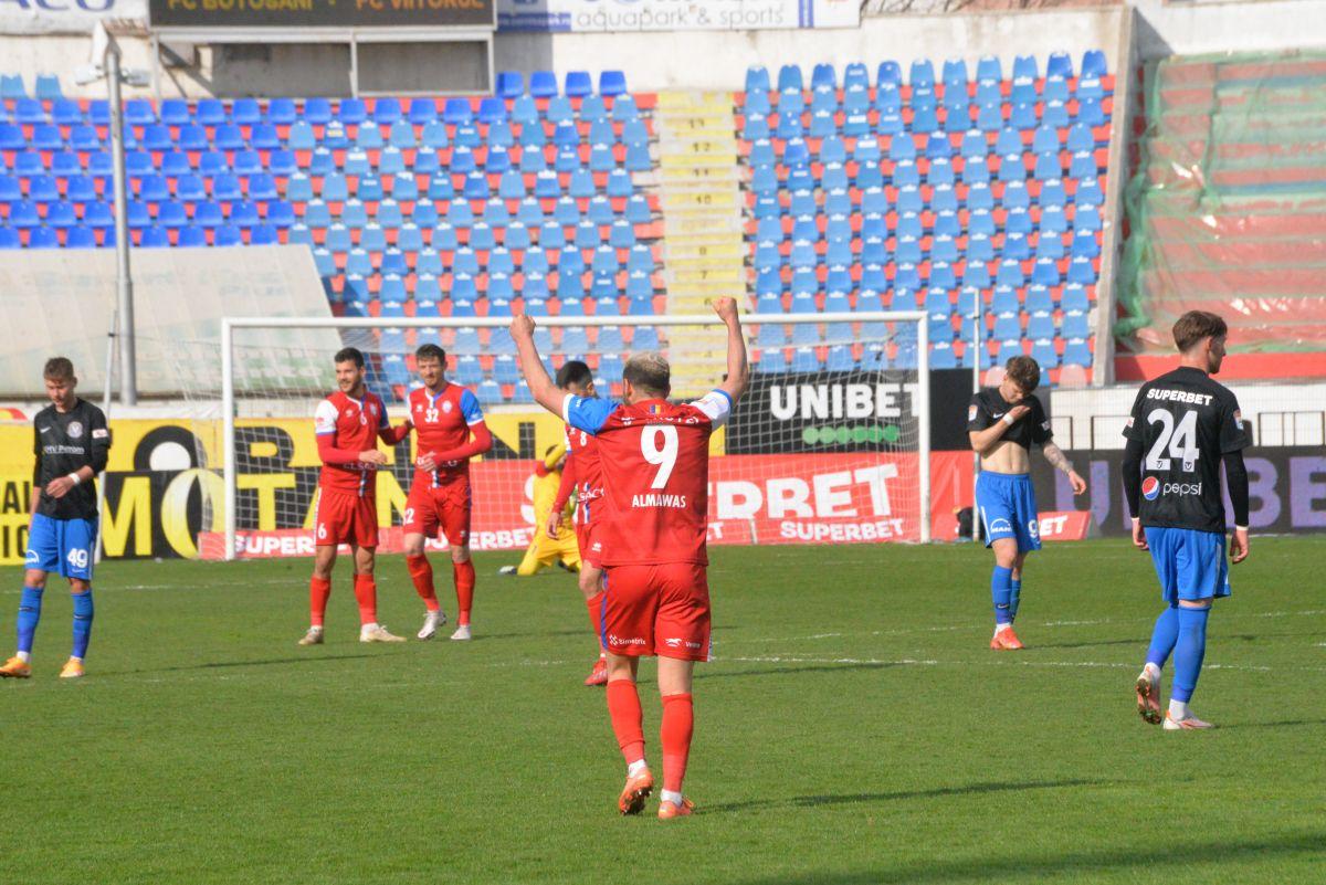 FC Botoșani, victorie la limită cu Viitorul! Moldovenii sunt aproape de play-off, Viitorul a spus adio » Cum arată clasamentul