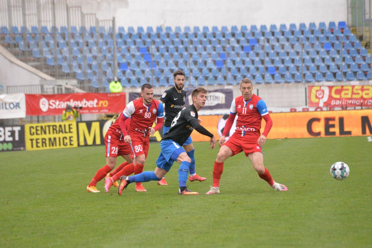 FC Botoșani, victorie la limită cu Viitorul! Moldovenii sunt aproape de play-off, Viitorul a spus adio » Cum arată clasamentul