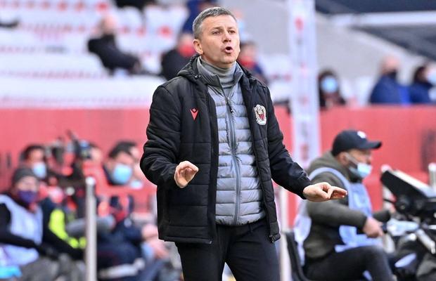 Adrian Ursea, antrenorul momentului în Ligue 1! Serie fantastică pentru Nice
